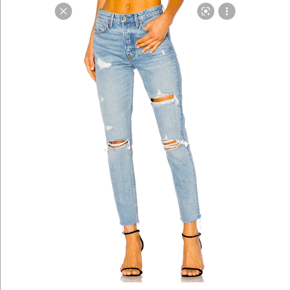 Karolina High-Rise Jean 
GRLFRND 26